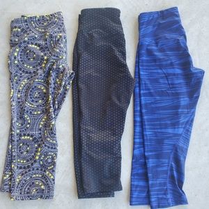 Compression pants 3/4 length